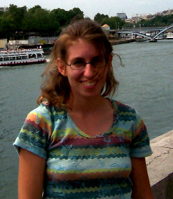Jill by the Seine