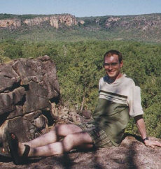 Steve Webb in Kakadu National Park, Australia