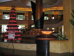 Shangri La lobby