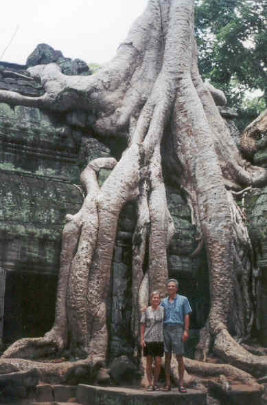 Greetings from Ta Prohm