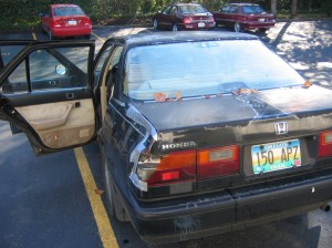 The 1988 Honda Accord LXI
