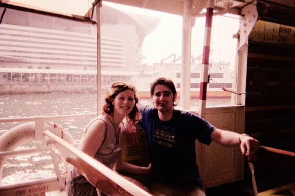 On the Star Ferry