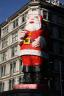 Giant Scary Santa in Auckland