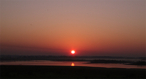 View from my balcony, Dawn on the Amazon.jpg