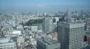 View of Tokyo from Govt Bldg