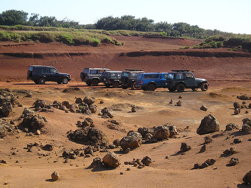 Things to do in Lanai Island， rent a 4WD Jeep and explore the island