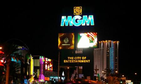 MGM hotel and casino, Las Vegas, NV