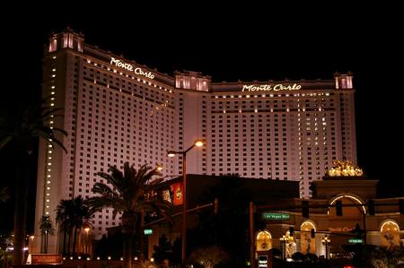 Monte Carlo hotel and casino, Las Vegas, NV