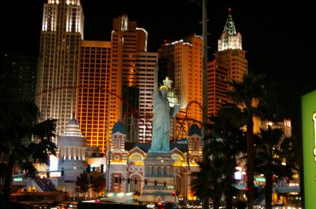 New York New York hotel and casino, Las Vegas, NV