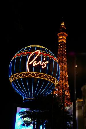 Paris hotel and casino, Las Vegas, NV