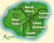 kauai region map