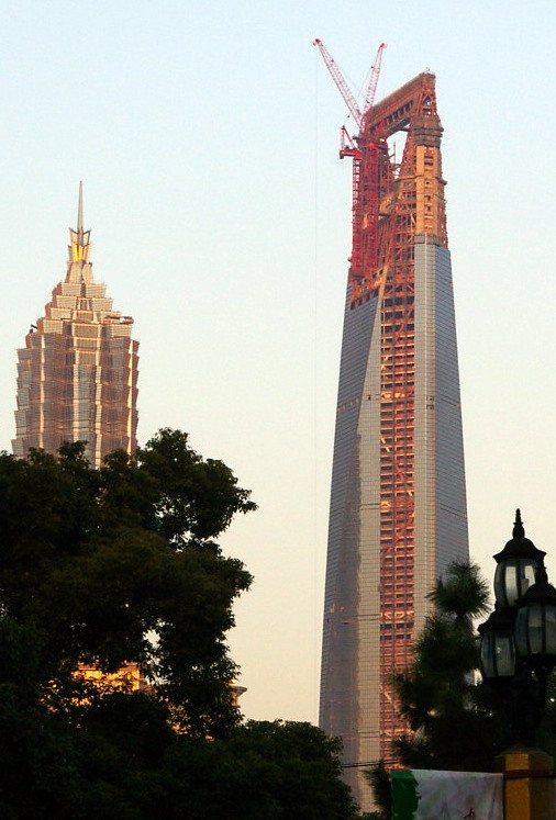 Shanghai World Financial Center & Jinmao Tower