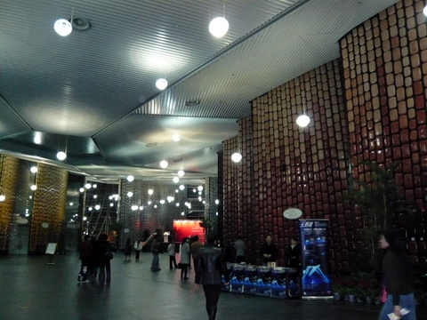 Shanghai Oriental Art Center inside