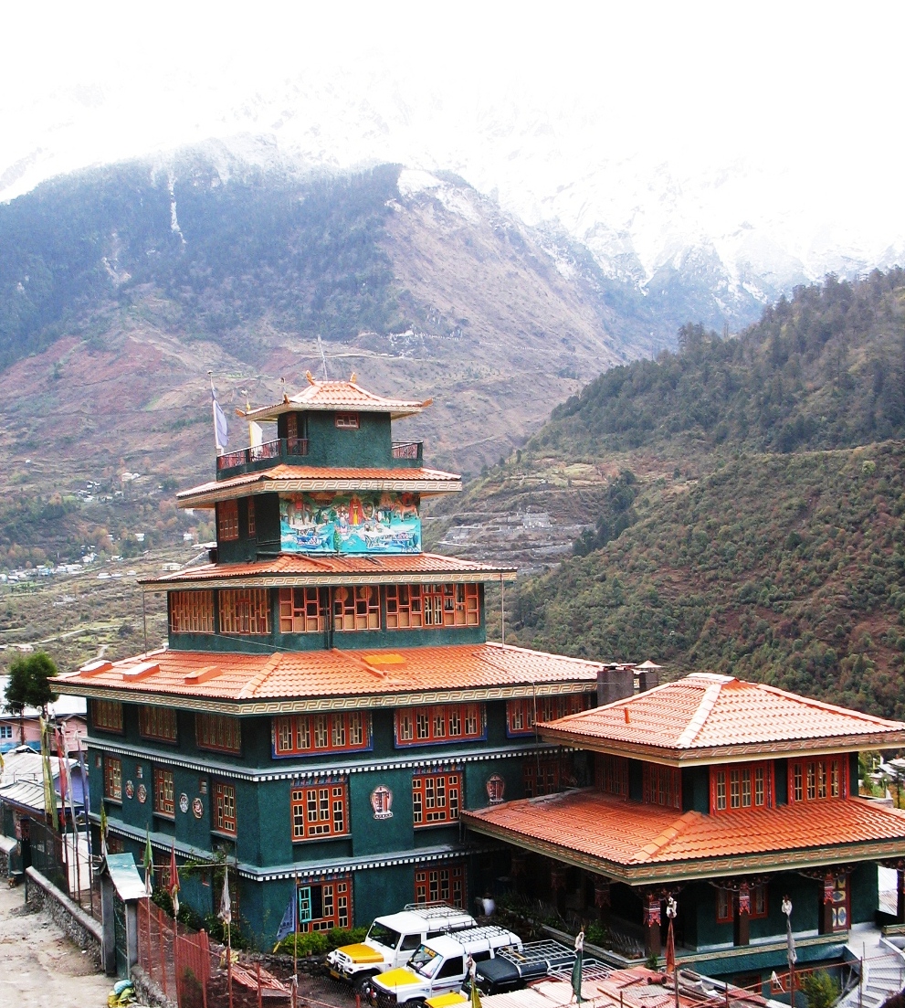 Lachung hotel