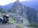 James & Quene at Machu Picchu