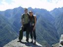 On top of Huayna Picchu