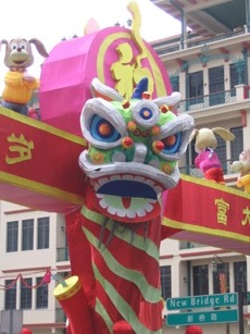 Dragon - Chinese New Year - Singapore