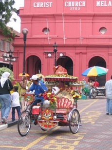 Malaysian Trickshaw