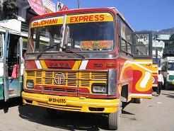 Bus to Dharamsala