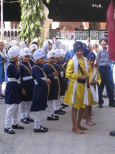 Children parade - Amritsar