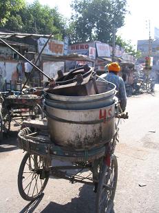 Rickshaw without engine - Amritsar