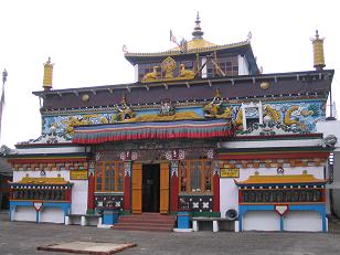 Buddhist Temple - Ghoom
