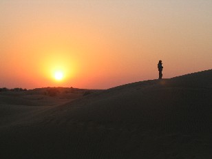 Sunset, Thar Desert