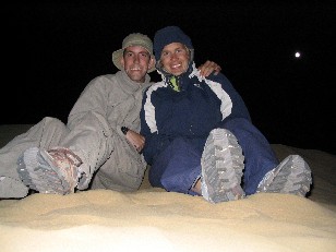 Full moon camping, Thar Desert