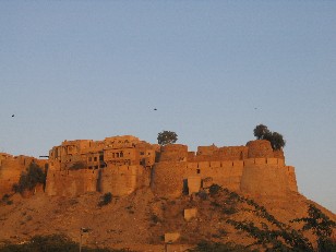 View of Jaisalmer Fort