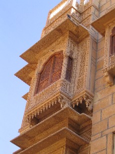 Sandstone Carving,Haveli, Jaisalmer