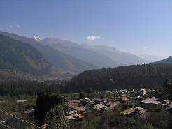 View on old Manali - Manali