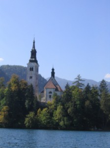 Church in Bled