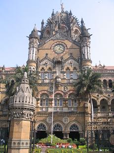 Mumbay Victoria train station