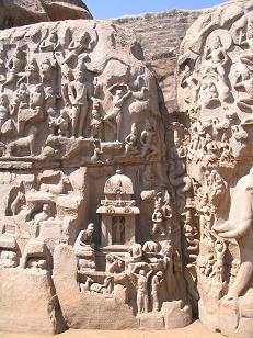 Rock carving - Mamallapuram