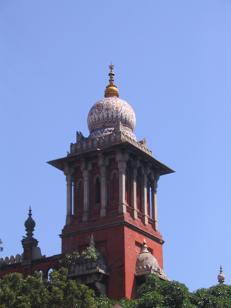 Justice palace - Chennai