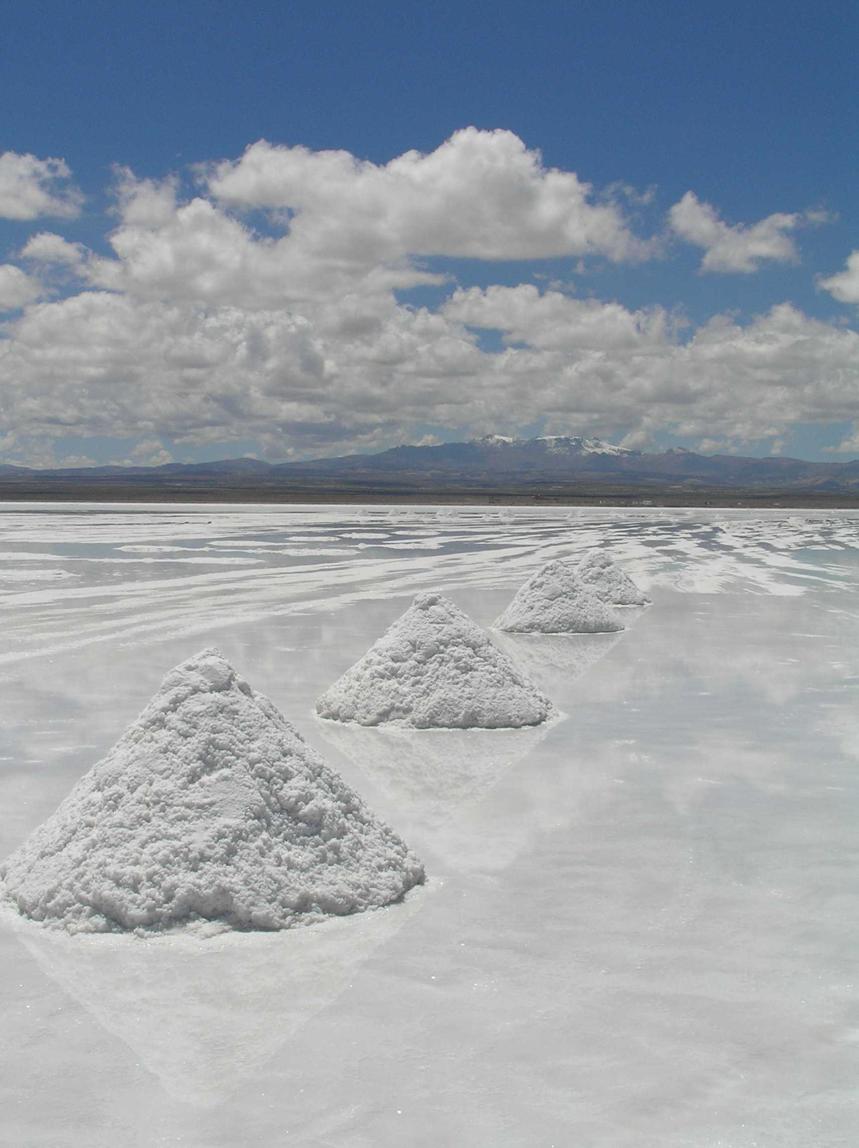 Bolivia Salt Mines