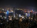 HK Night Skyline