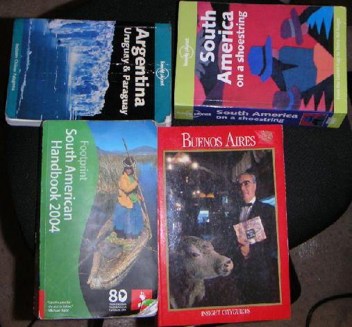 Guidebooks, guidebooks, guidebooks!