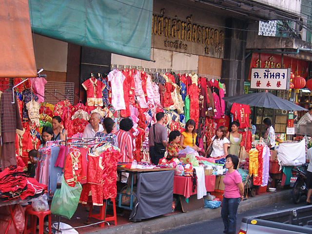 Clothes From Bangkok