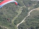 This is actually Mel…B taking photo from his own paraglider…