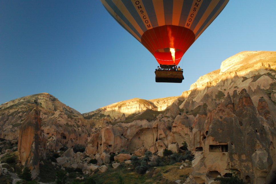 Brel in Cappadocia