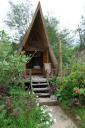 Our humble thatched abode on Gili Meno