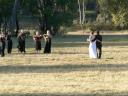 Bridal party in the field.JPG