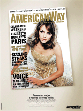 American Way Cover