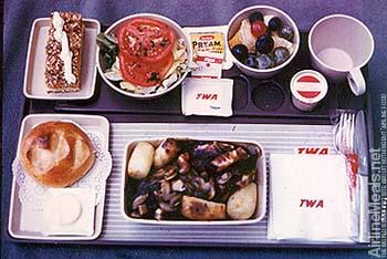 Meal from TWA