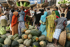 Market in Old Dhaka