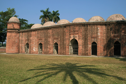 60-Domed Mosque