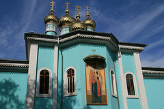 St. Nicholas Cathedral - Almaty