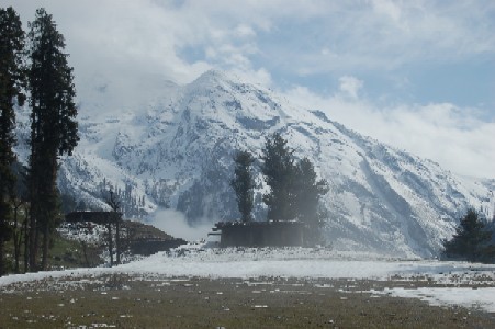 A very high peak, taken from about 3500m, Aru, Pahalgam Valley