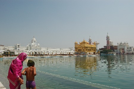 The Golden Temple, Amritsar